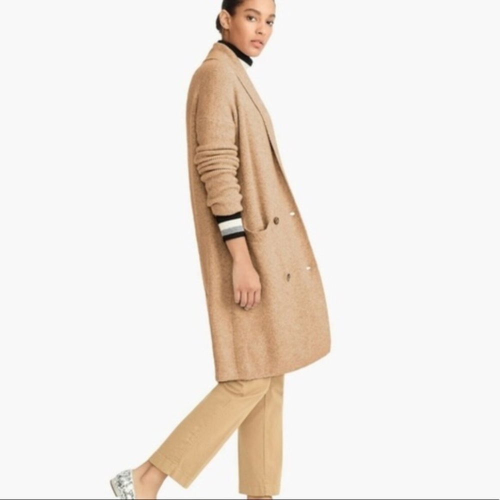 J Crew Double Breasted Cardigan